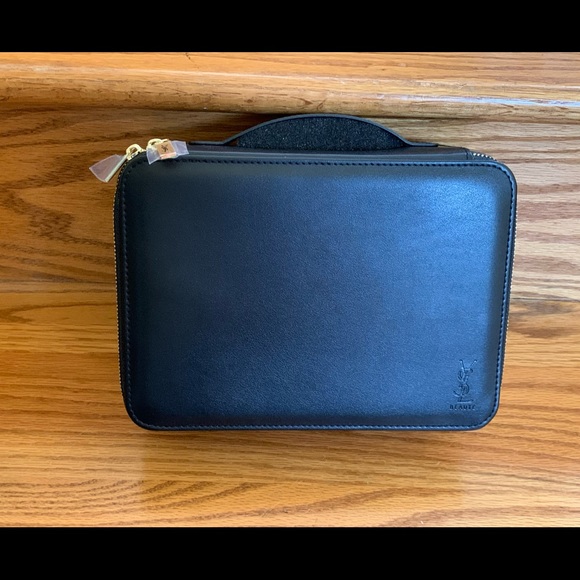 YSL Beaute Vanity Case Limited Edition Cosmetic Case Travel Case - New in Box - Picture 7 of 10